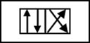 simbologia neumatica iso de Válvula 4-2