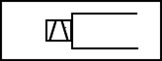 simbolo neumatico del accionamiento por dos bobinas