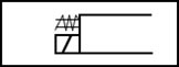 simbolo neumatico del accionamiento por electroiman o manual