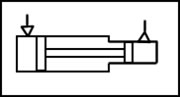 simbolo cetop de amplificador