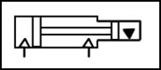 simbolo cetop de amplificador aire