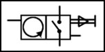 simbolo din de contador