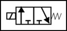 simbolo din de convertidor electrico-neumatico