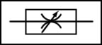 simbolo neumatico cetop de estrangular