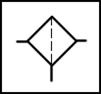 simbolo din de filtro