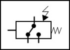 simbolo din de convertidor neumatico-electrico