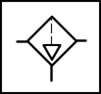 simbologia neumatica cetop de purga automática
