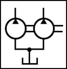simbolo de bomba hidraulica