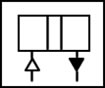 simbolo neumatico del convertidor