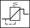 simbolo neumatico del manorreductor